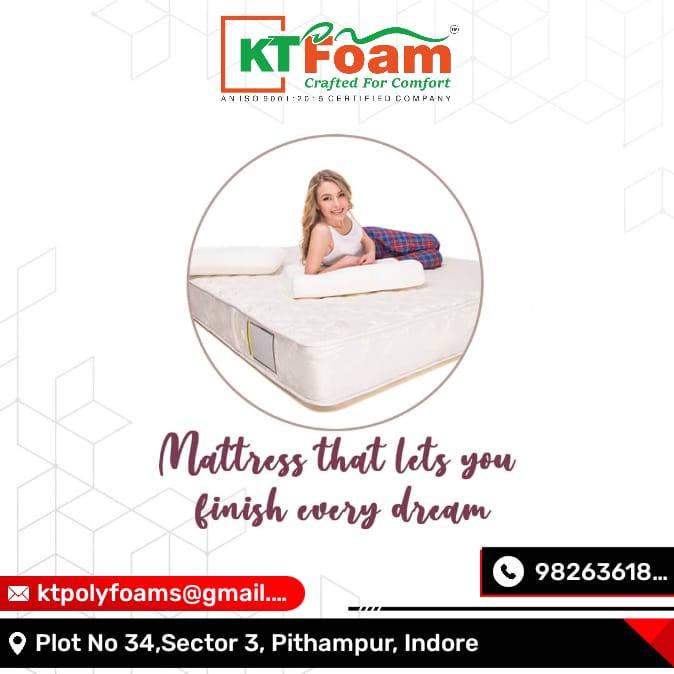 KT Foam - Mattress that lets you finish every dream